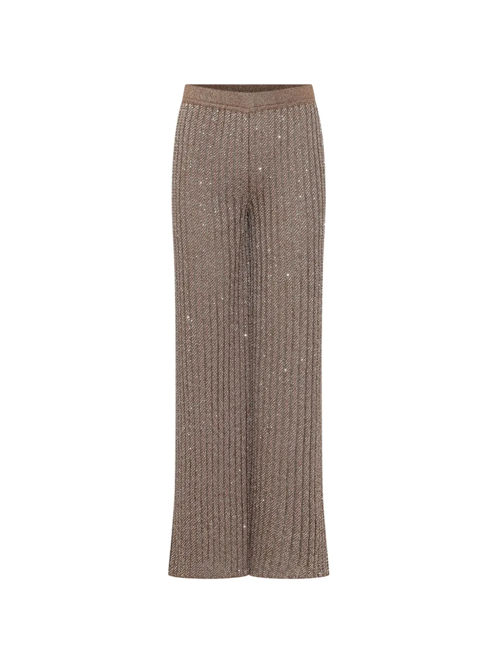 Missoni sequin-embellished trousers - Toni neutri