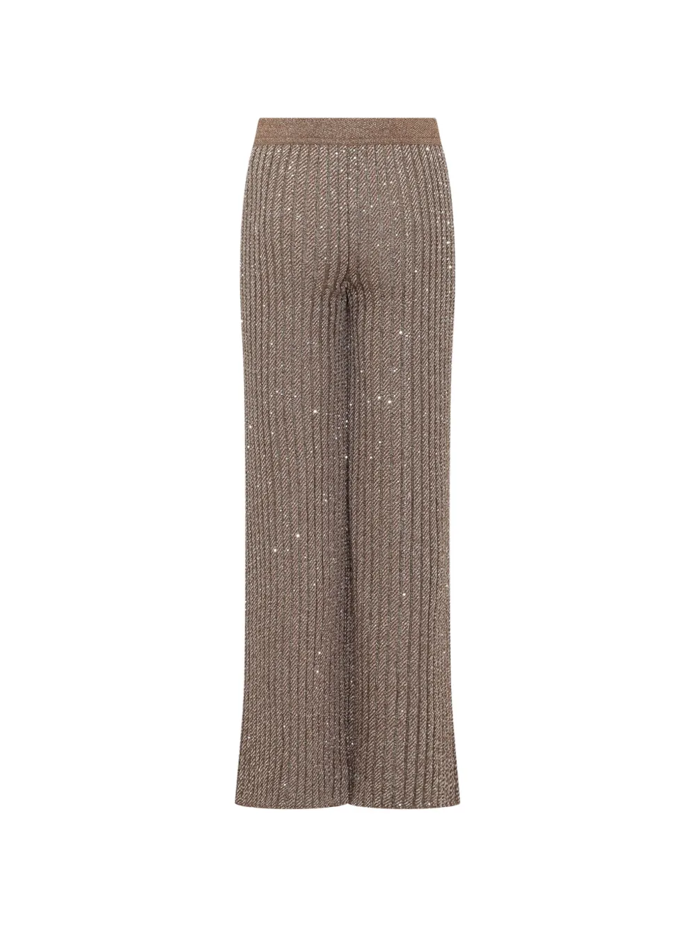 Missoni Broek verfraaid met pailletten Beige