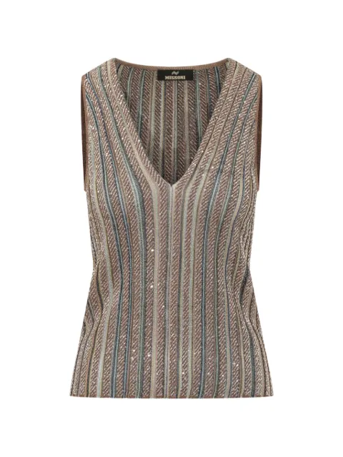 Missoni top con lentejuelas