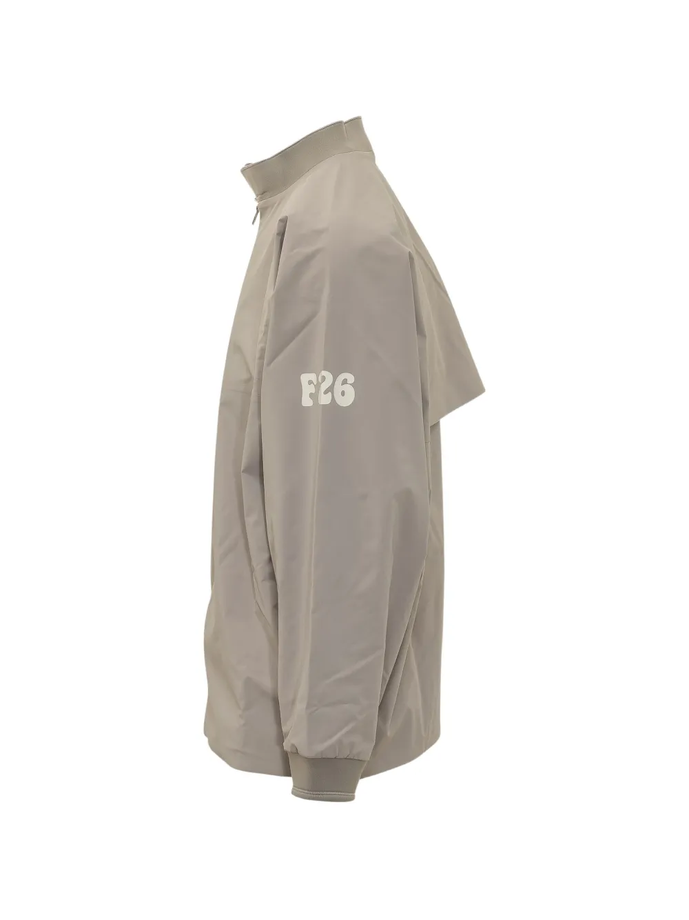 FEAR OF GOD ESSENTIALS Trainingsjack met halve rits Beige