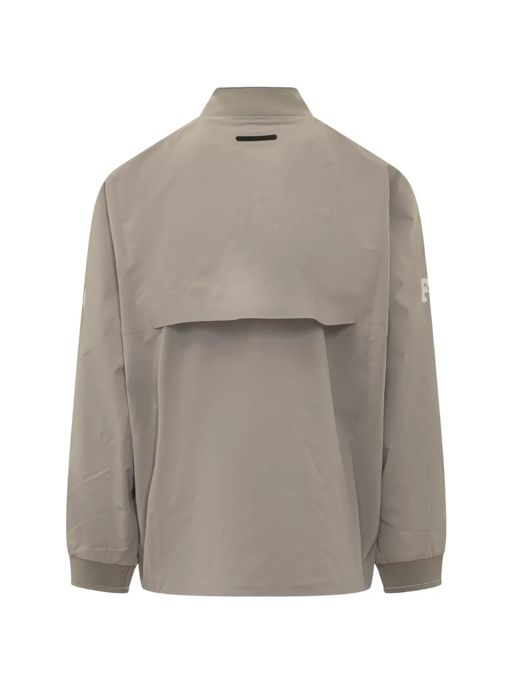 FEAR OF GOD ESSENTIALS Trainingsjack met halve rits Beige