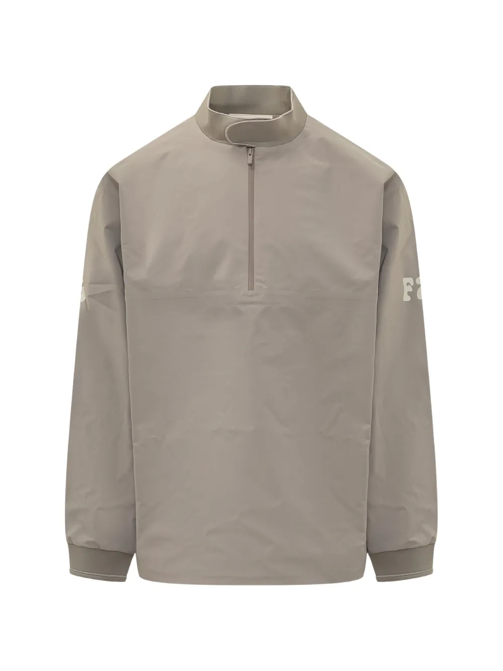 FEAR OF GOD ESSENTIALS half-zip track jacket - Nude