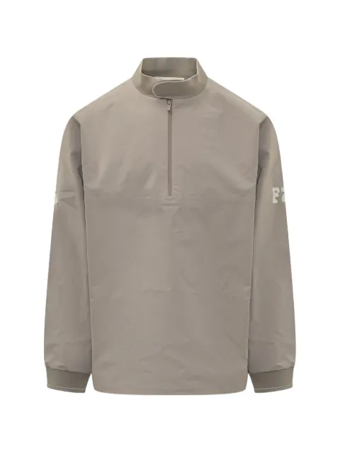 FEAR OF GOD ESSENTIALS half-zip track jacket