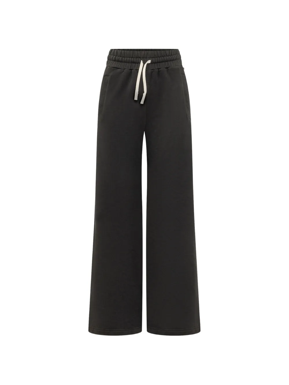 Palm Angels logo-print wide-leg track pants - Nero