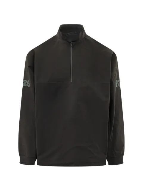FEAR OF GOD ESSENTIALS half zip track jacket