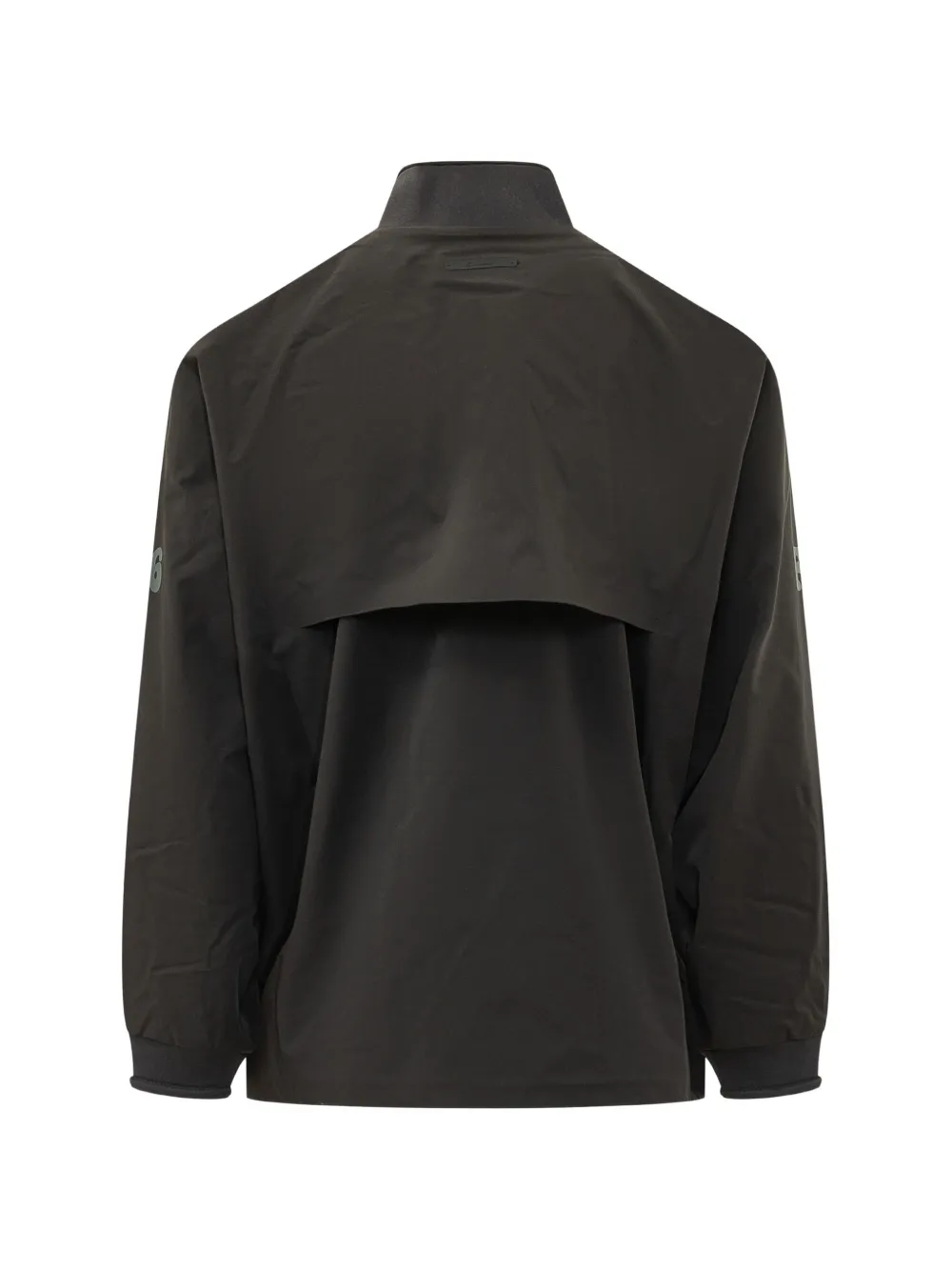 Essentials Half Zip Track Jacket In Black
