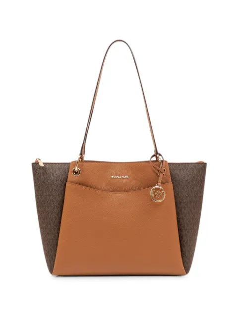 Michael Michael Kors monogram-pattern leather tote bag
