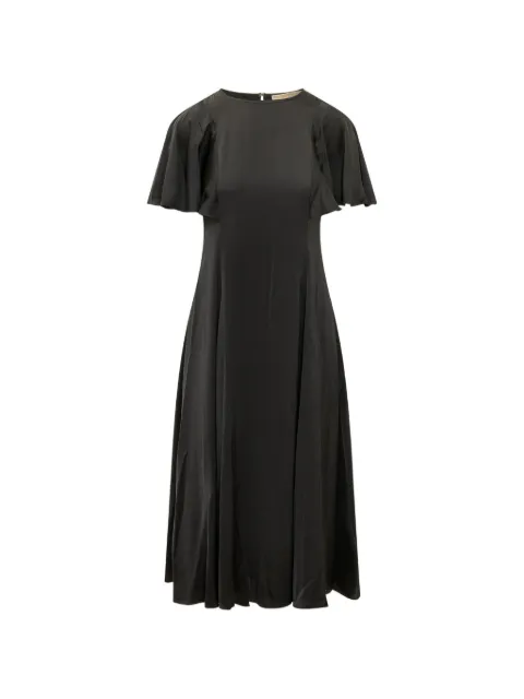 Michael Michael Kors vestido midi de satén manga corta
