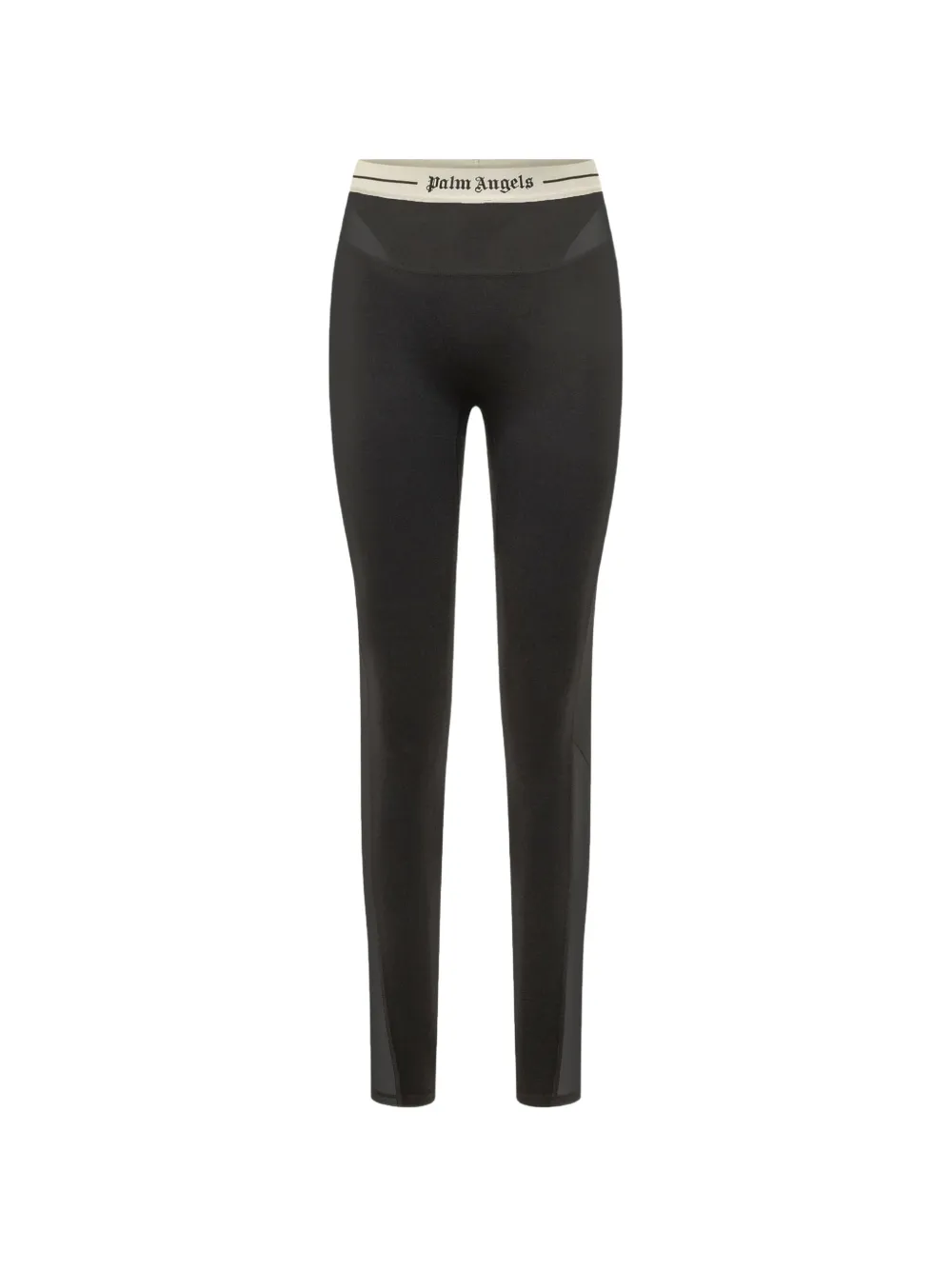 Palm Angels Leggings mit Logo-Bund - Schwarz