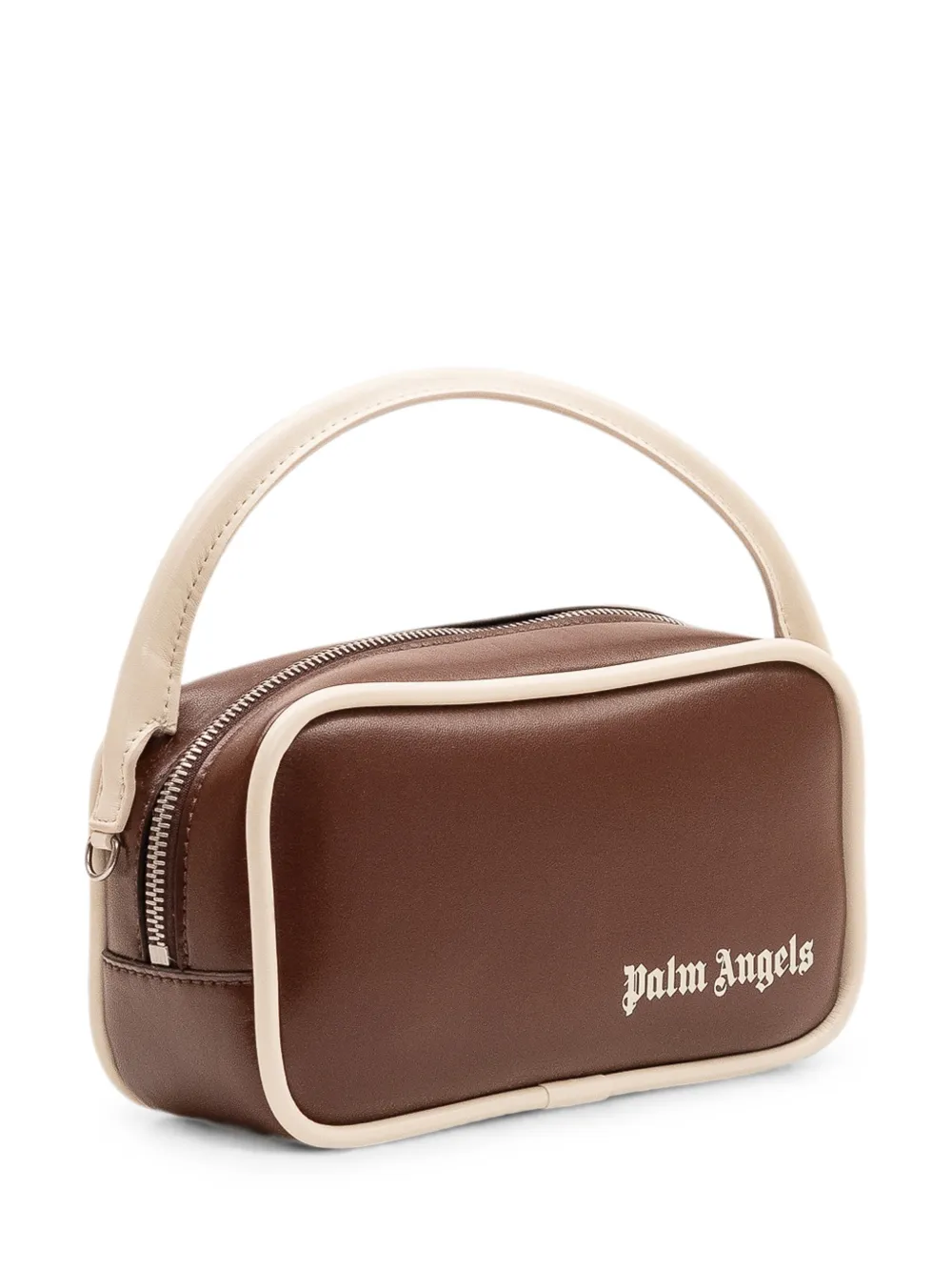Palm Angels Crossbodytas met logo Bruin