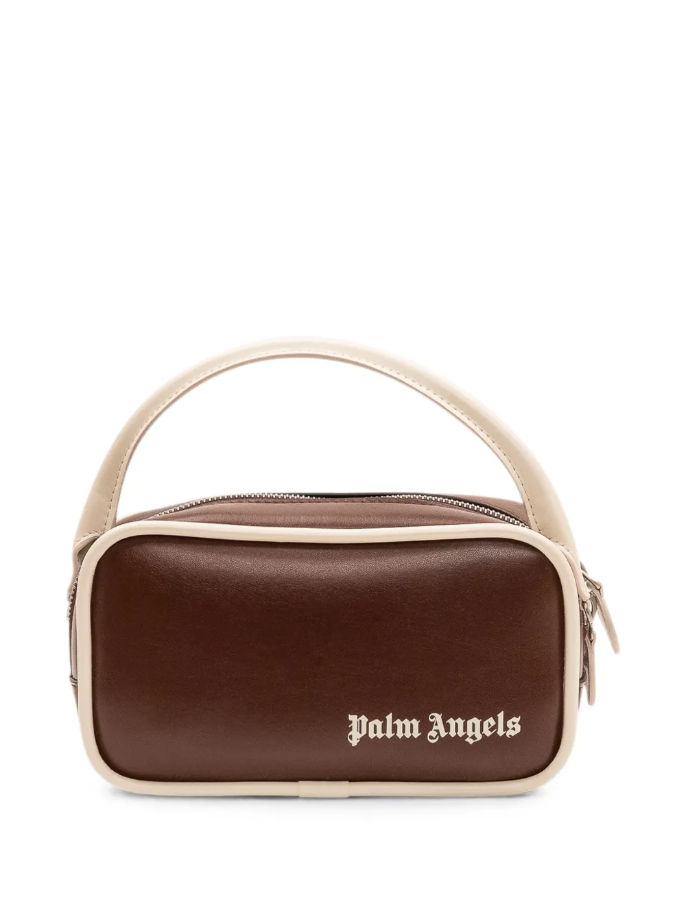Palm Angels Crossbodytas met logo Bruin