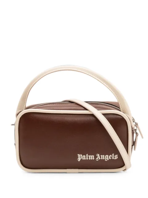 Palm Angels logo crossbody bag