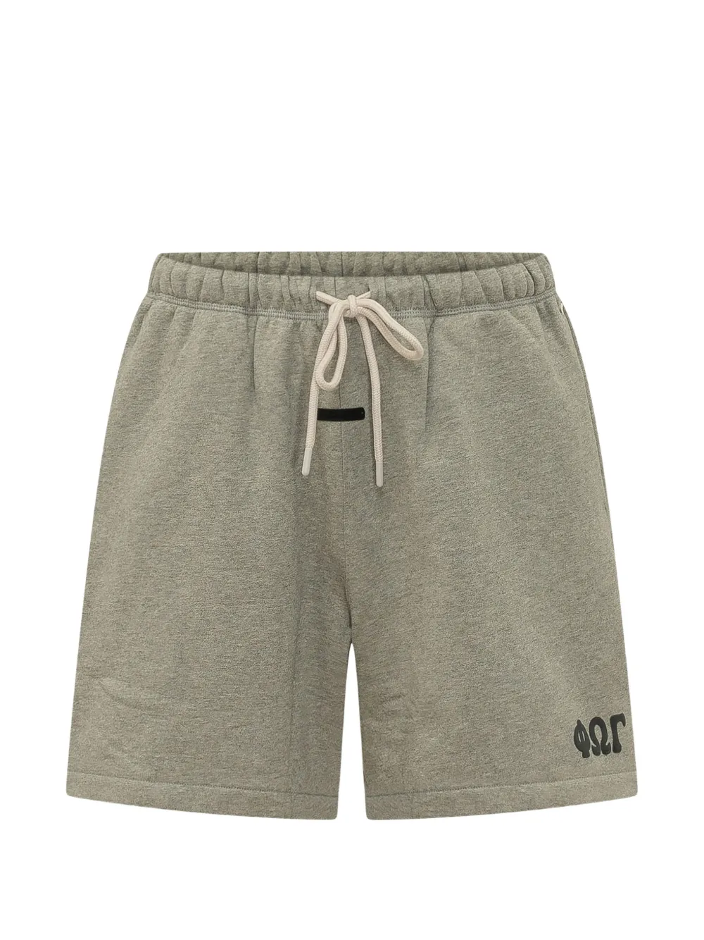 FEAR OF GOD ESSENTIALS classic sweatshorts - Grigio
