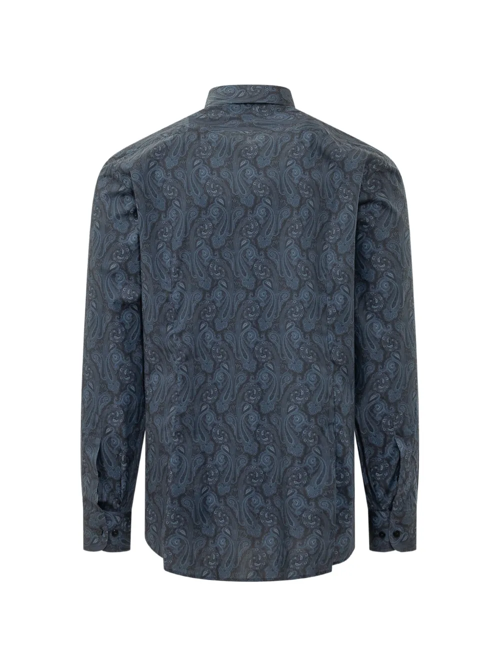 ETRO Roma overhemd met paisley-print Blauw