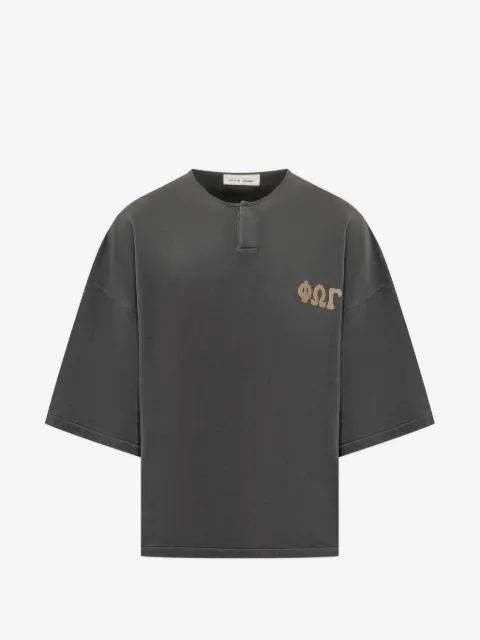 FEAR OF GOD ESSENTIALS سويت شيرت '3/4 هنلي'