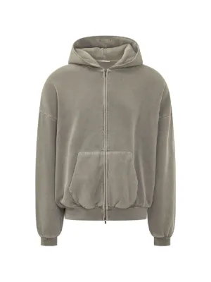 FEAR OF GOD ESSENTIALS エンブロイダリー パーカー | グレー