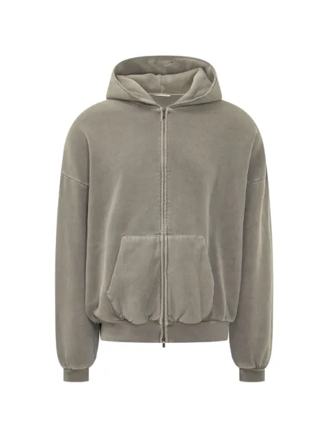 FEAR OF GOD ESSENTIALS 90s zip-up hoodie
