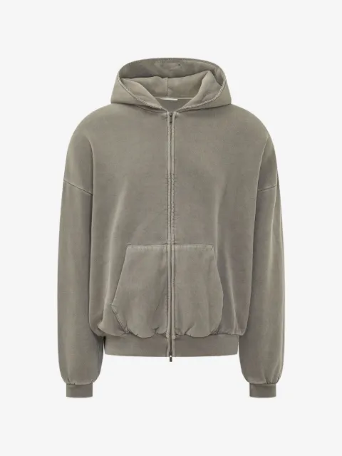 FEAR OF GOD ESSENTIALS 90s zip-up hoodie