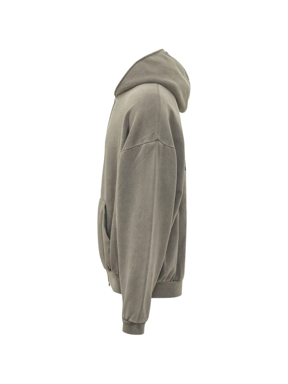 FEAR OF GOD ESSENTIALS 90s hoodie met rits Grijs