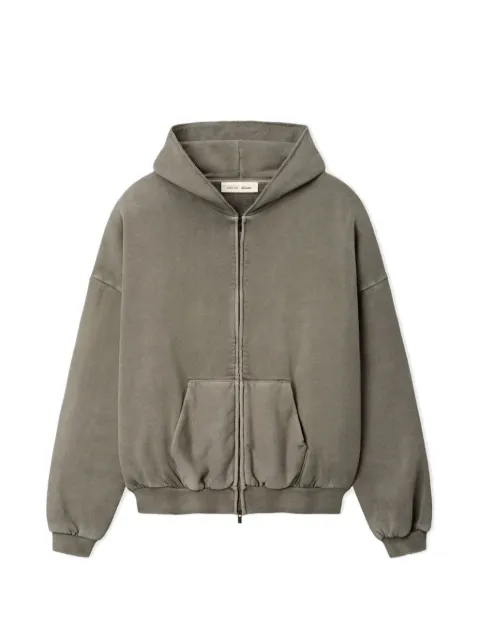 FEAR OF GOD ESSENTIALS 90's zip-up hoodie