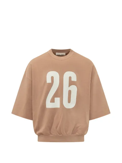 FEAR OF GOD ESSENTIALS 3/4-sleeve crew-neck top
