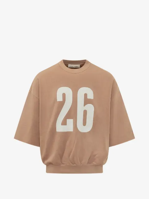 FEAR OF GOD ESSENTIALS Top girocollo con maniche 3/4