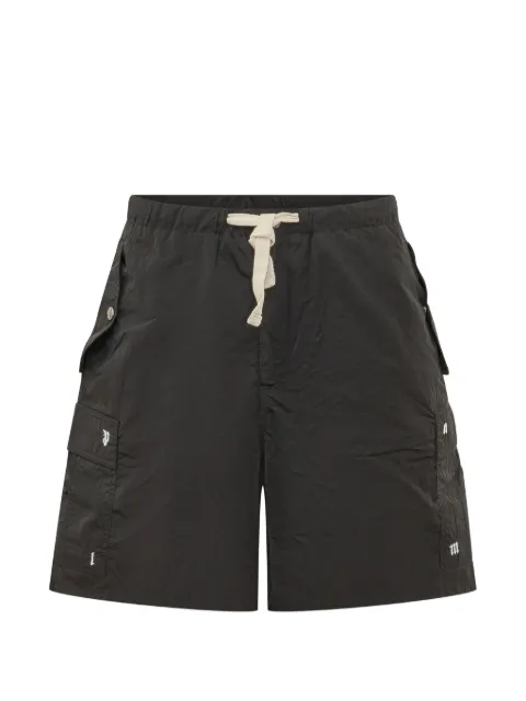 Palm Angels Palm Type loose cargo shorts