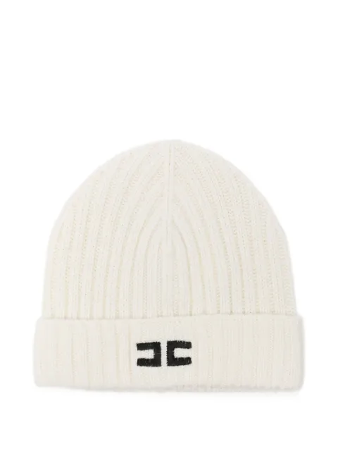 Elisabetta Franchi La Mia Bambina gorro con logo bordado