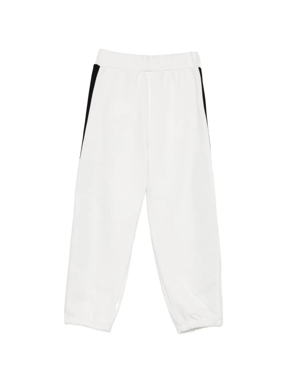 Elisabetta Franchi La Mia Bambina Trainingsbroek met logoprint Wit