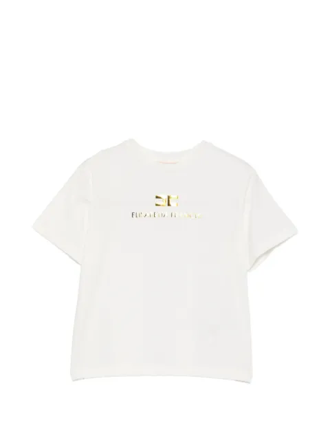 Elisabetta Franchi La Mia Bambina camiseta con logo estampado