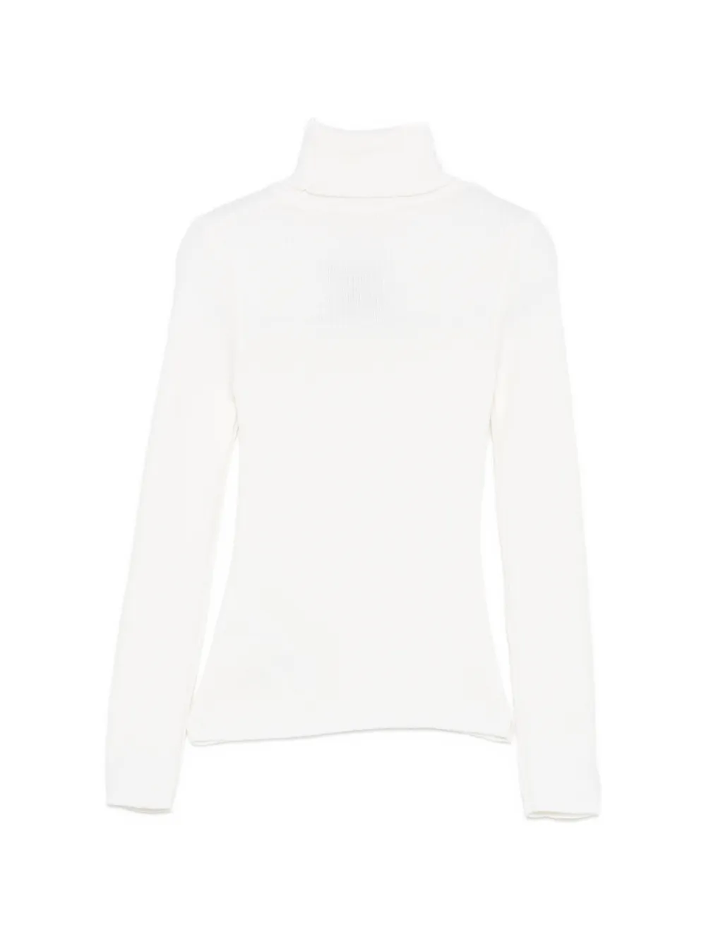 Elisabetta Franchi La Mia Bambina Coltrui met geborduurd logo Wit