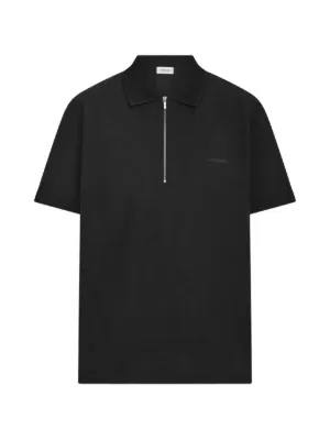 Balenciaga ロゴ ポロシャツ | ブラック | FARFETCH JP