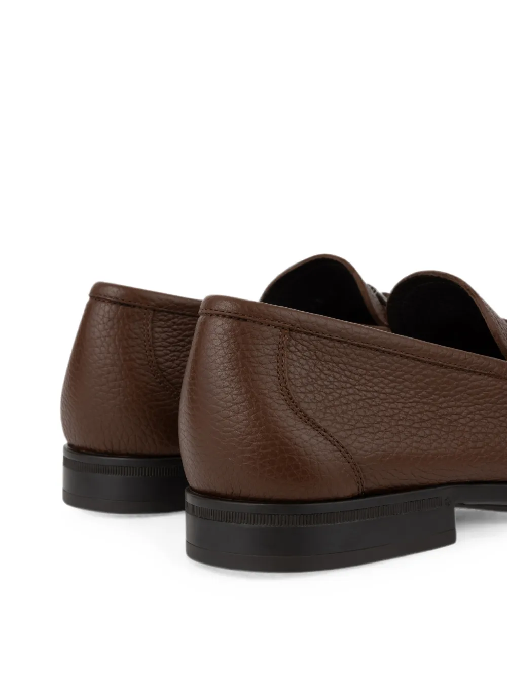 Ferragamo Gancini Ornament loafers Bruin