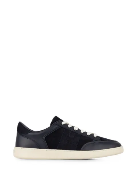 Ferragamo Low-top sneakers with signature