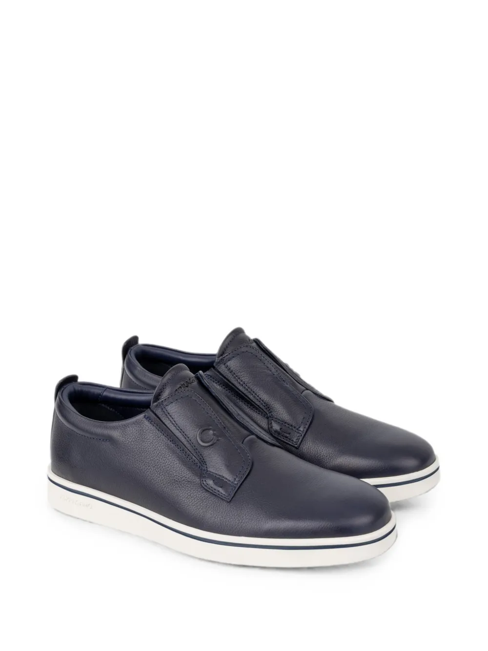 Ferragamo Derby slip-on schoenen Blauw