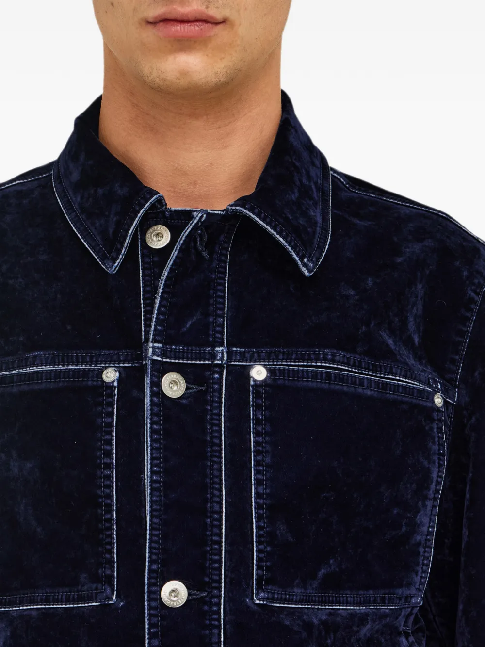 Ferragamo Truckerjack Blauw