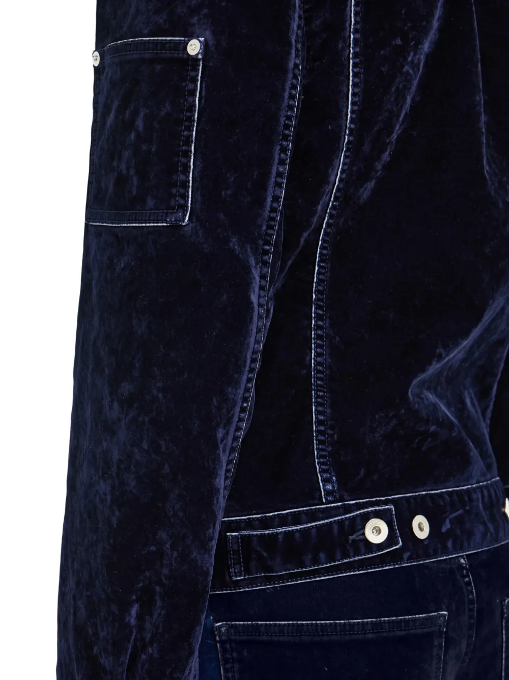 Ferragamo Truckerjack Blauw