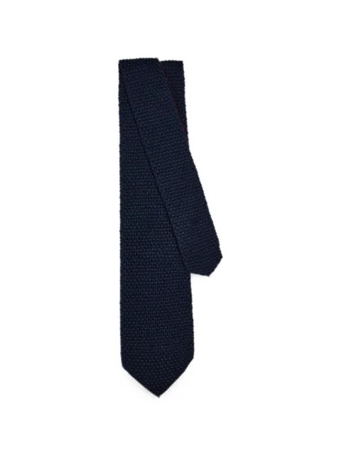 Ferragamo silk and cashmere tie - Infinite Inspirations