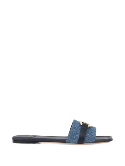 Ferragamo flip flops Gancini