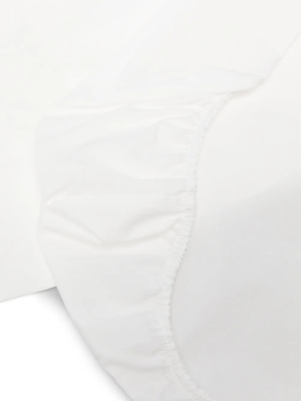 Elisabetta Franchi La Mia Bambina embroidered logo bedding set Wit