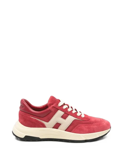 Hogan Hyperlight logo-patch panelled sneakers