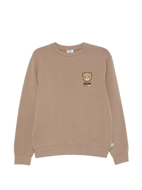 Moschino Teddy Bear long-sleeve sweatshirt