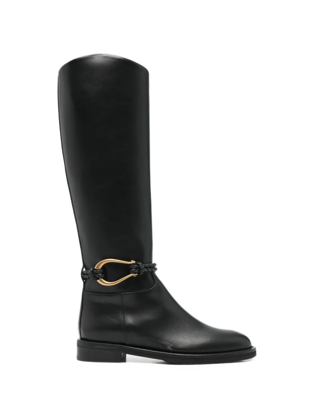 Roberto Festa Morgan braided-strap boots