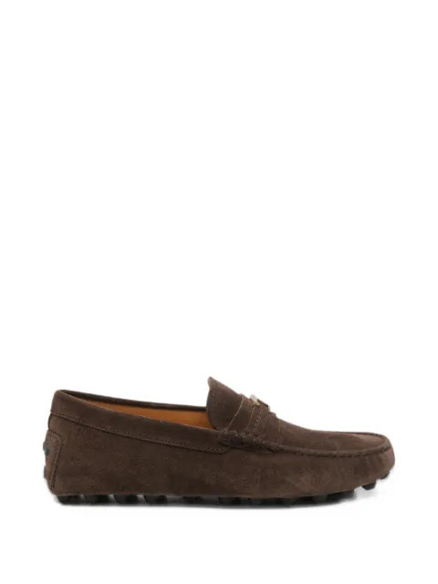 Tod's Gommino T Timeless suede loafers