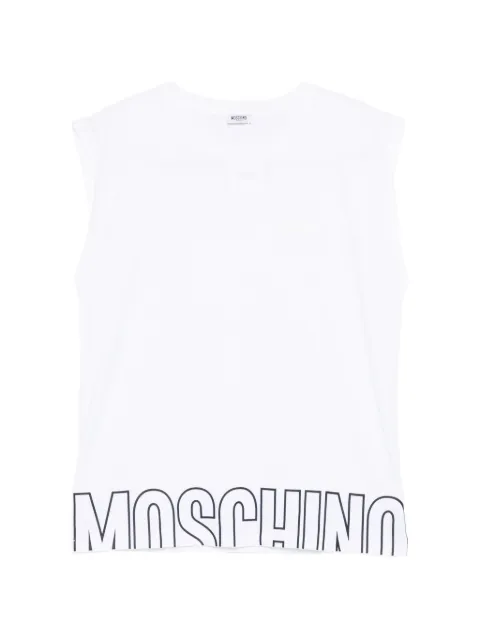 Moschino logo-print T-shirt