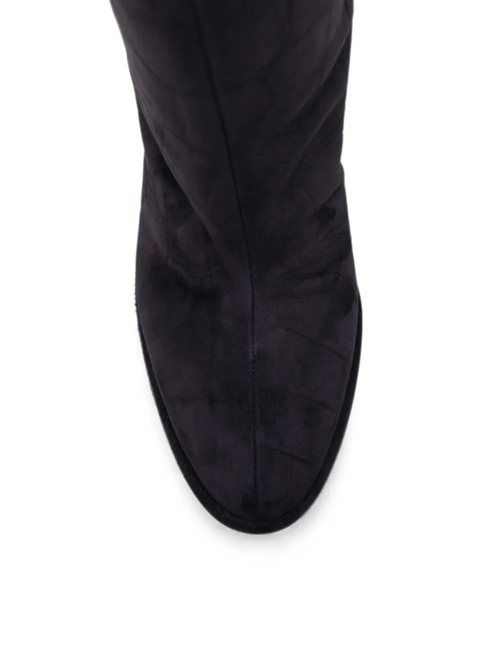 Le Silla round-toe knee-high boots Blauw