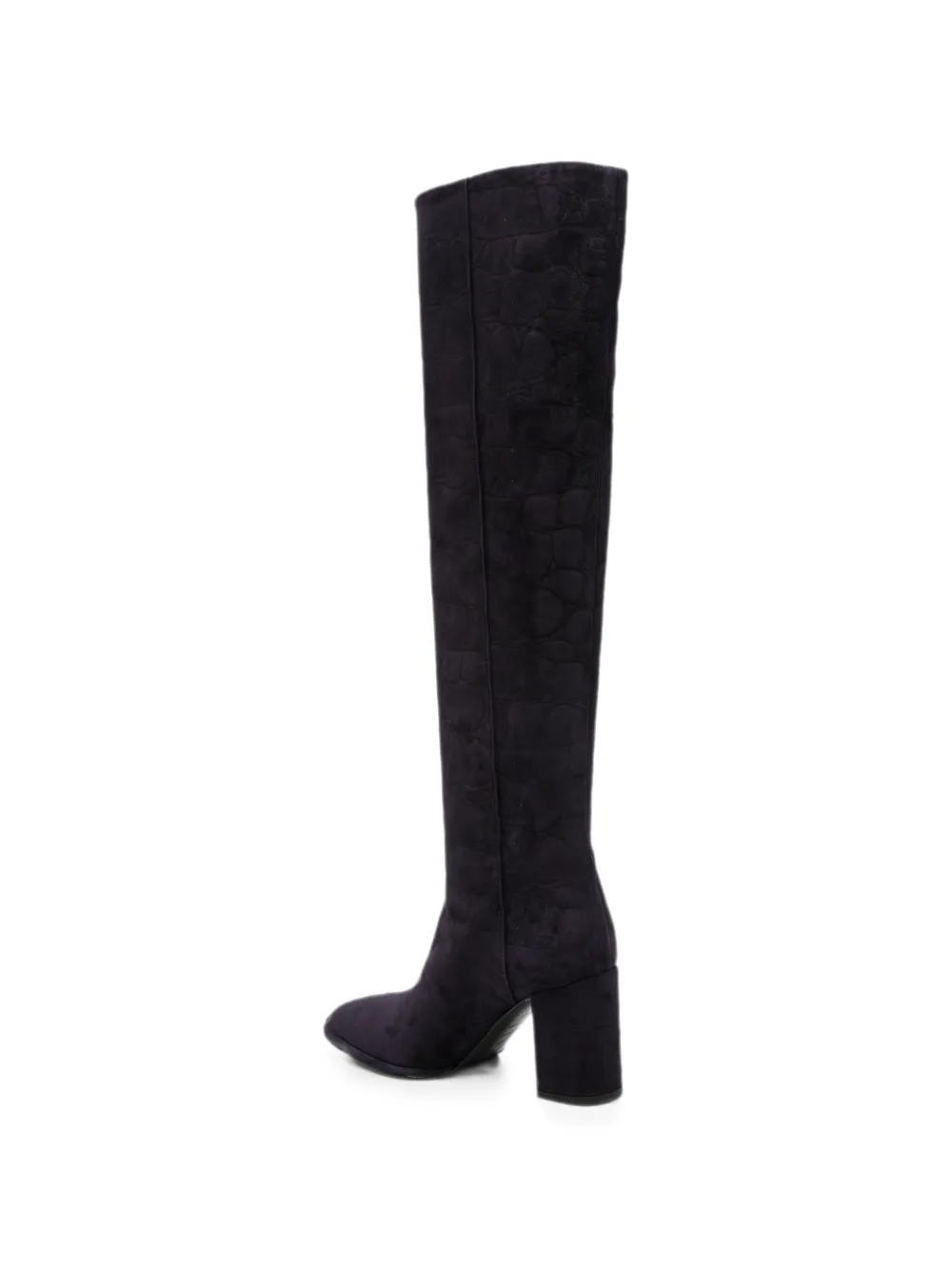 Le Silla round-toe knee-high boots Blauw