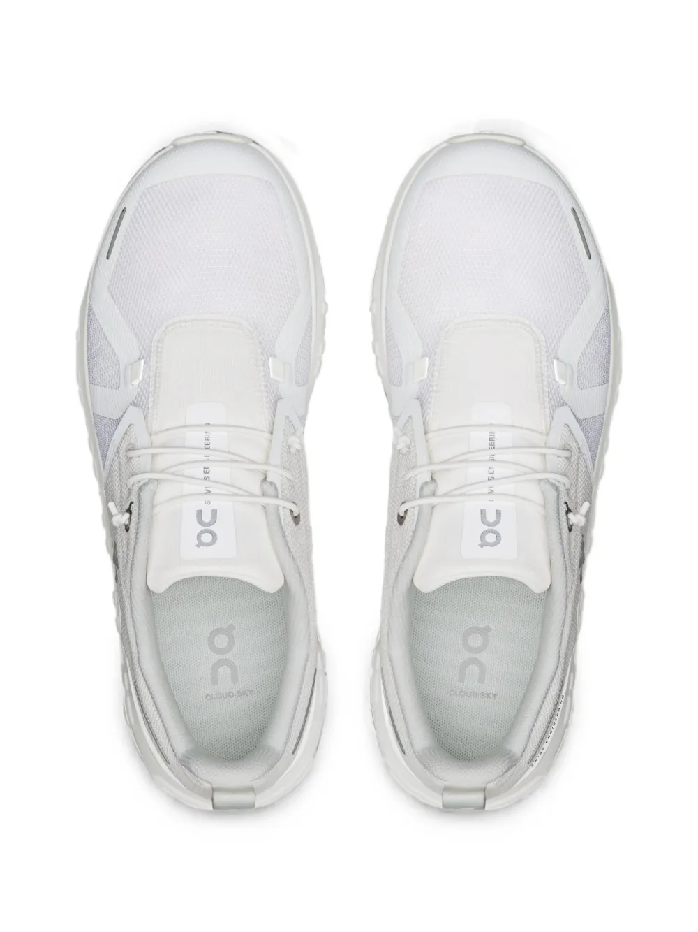 on running kids Cloud Sky 2 sneakers Wit