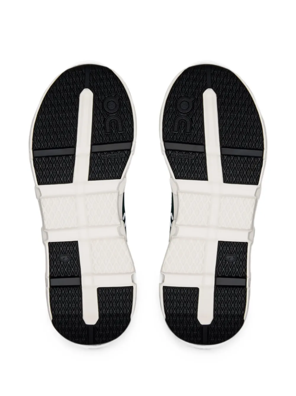 on running kids Cloudswift sneakers Groen