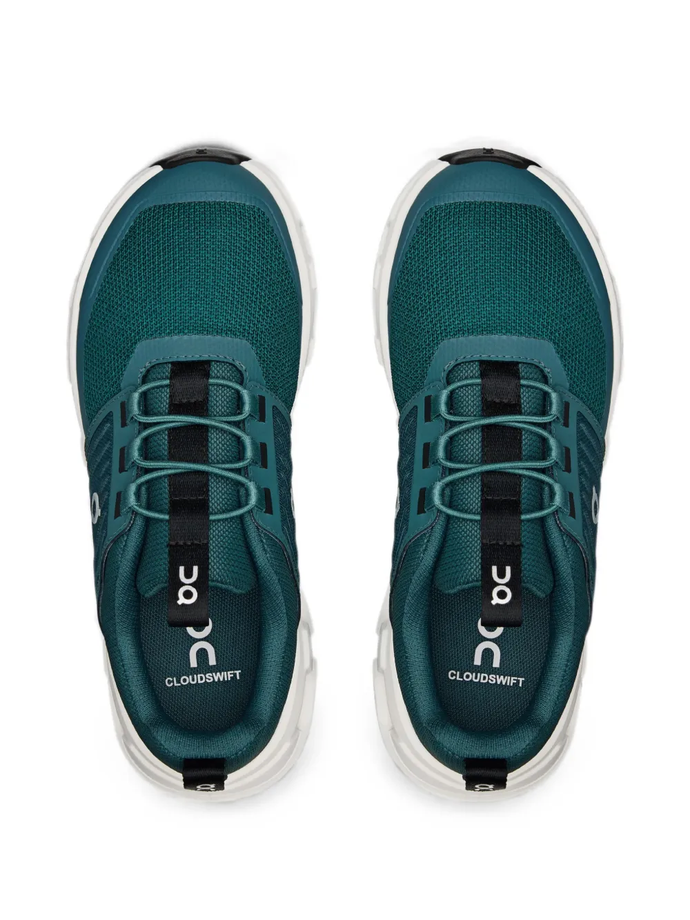 on running kids Cloudswift sneakers Groen